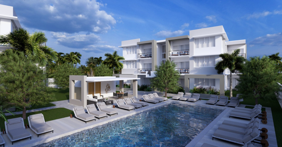 G-47 BEACH RESIDENCES - White Sands, Bavaro-Punta CAna