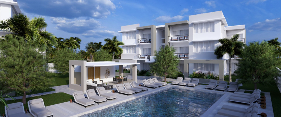 G-47 BEACH RESIDENCES - White Sands, Bavaro-Punta CAna